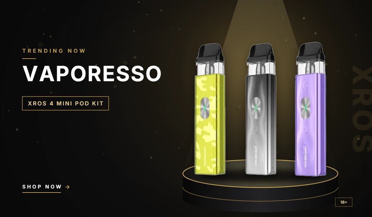 Vaporesso XROS 4 Mini Pod Kit