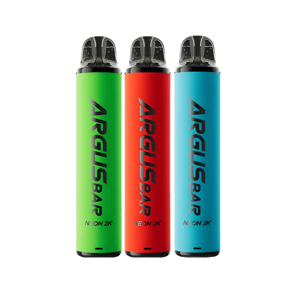 Voopoo Argus Bar Neon 2K Prefilled Pod Kit