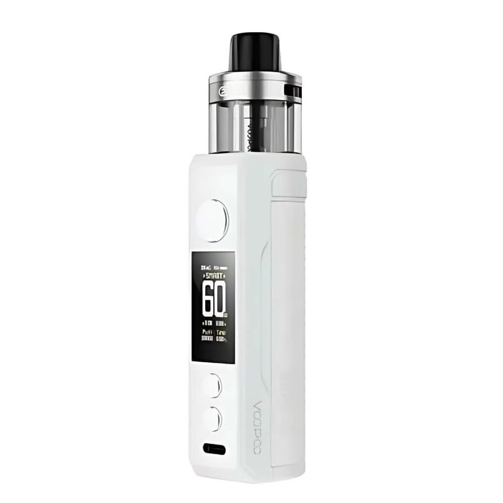 Voopoo Drag S2 Advanced Kit - Pearl White