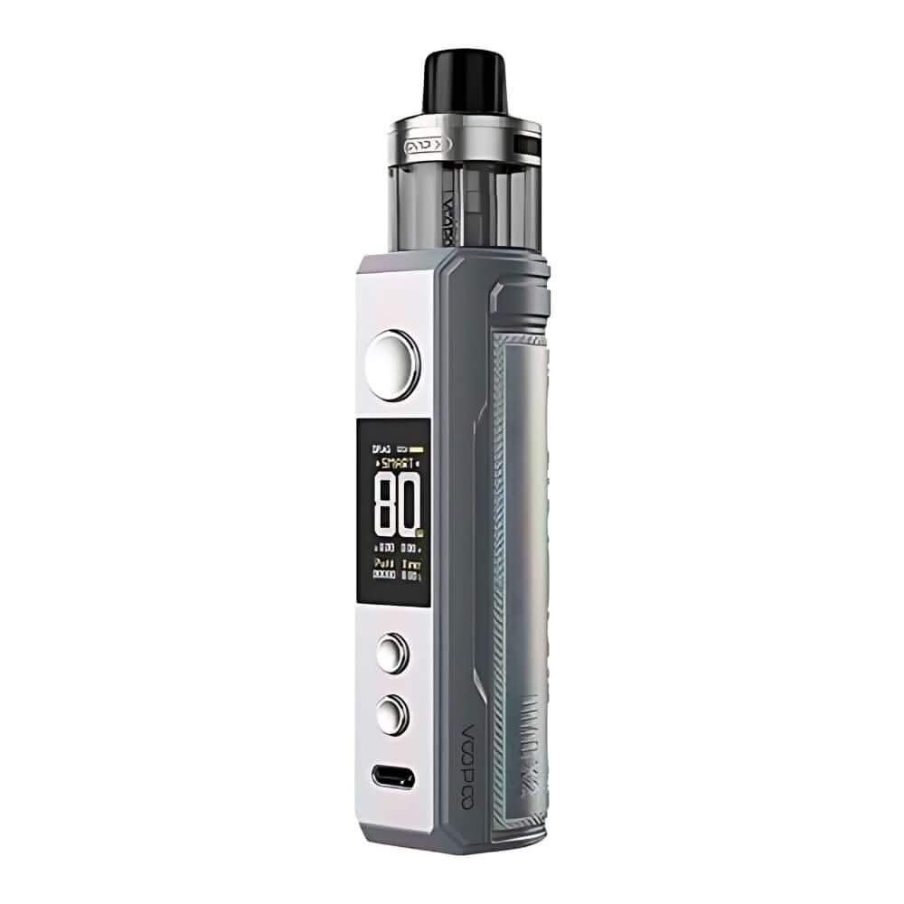 Voopoo Drag X2 Advanced Kit - Colourful Silver