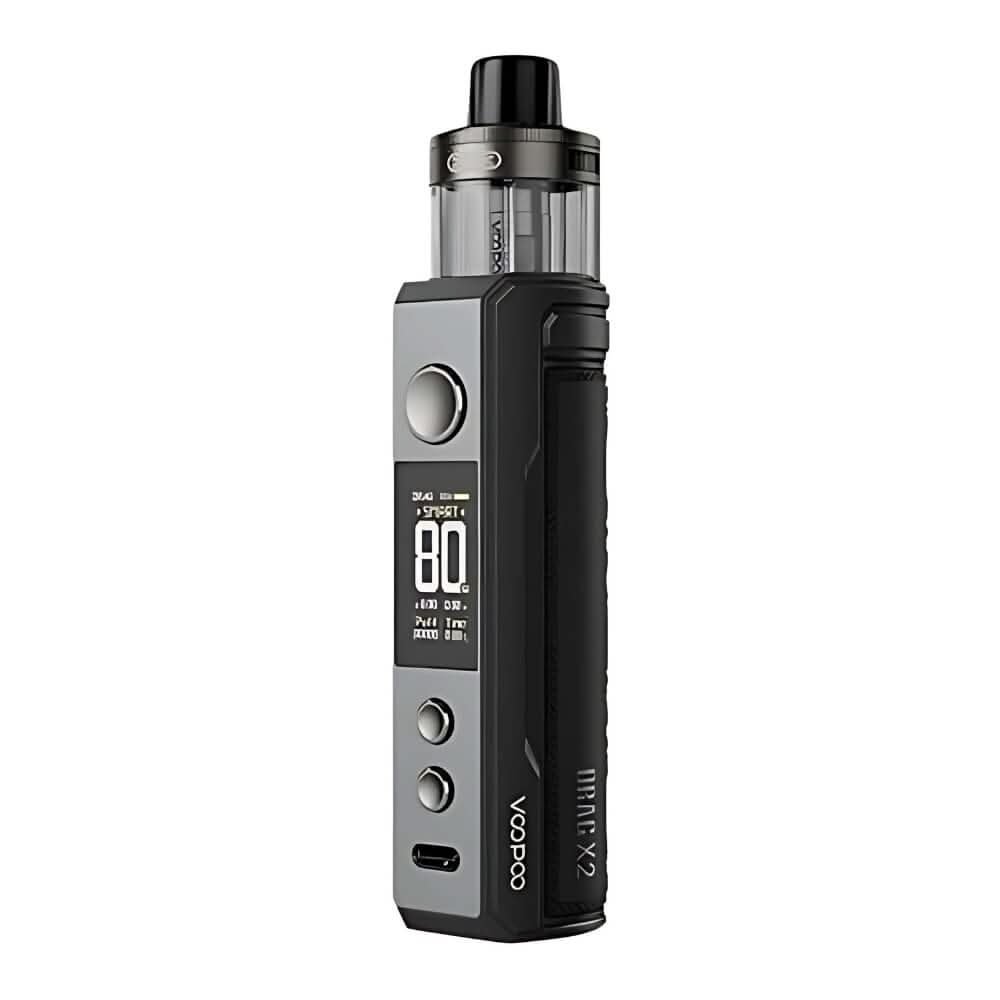 Voopoo Drag X2 Advanced Kit - Grey Metal