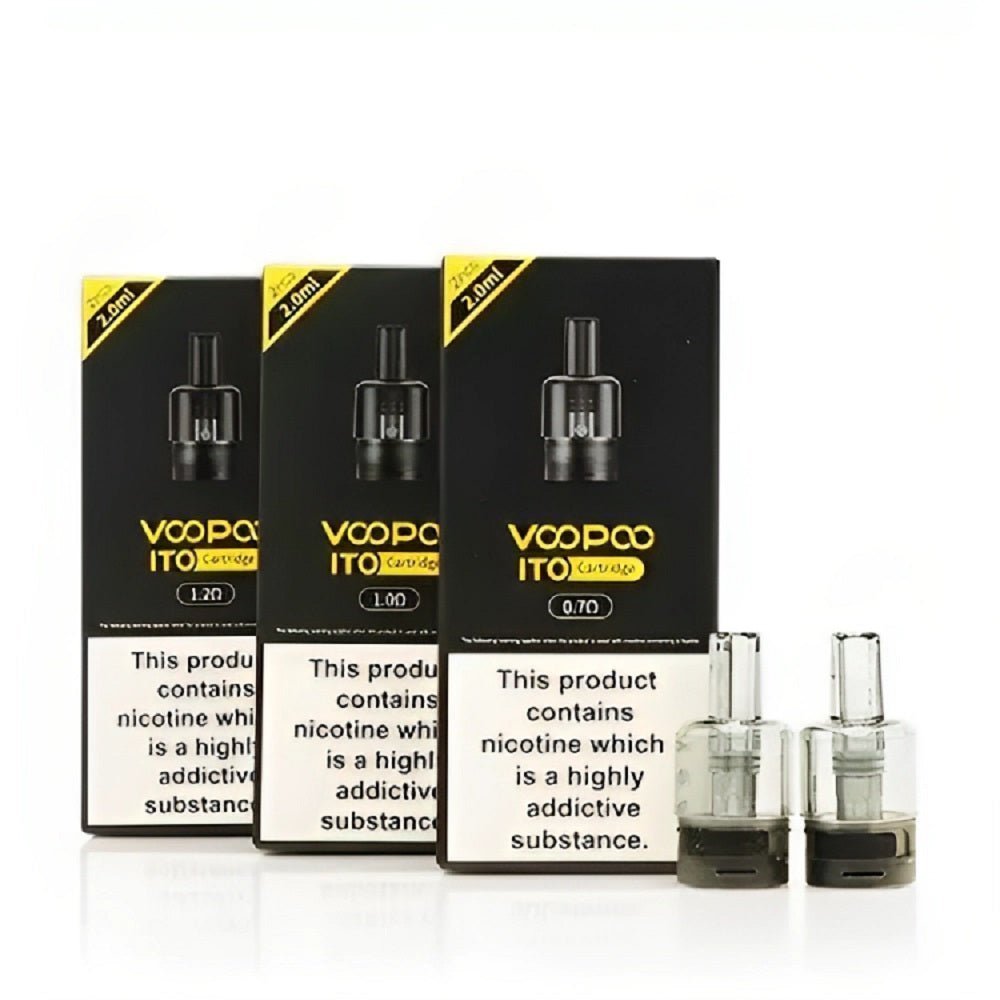Voopoo ITO Replacement Pods Cartridge – Pack of 2