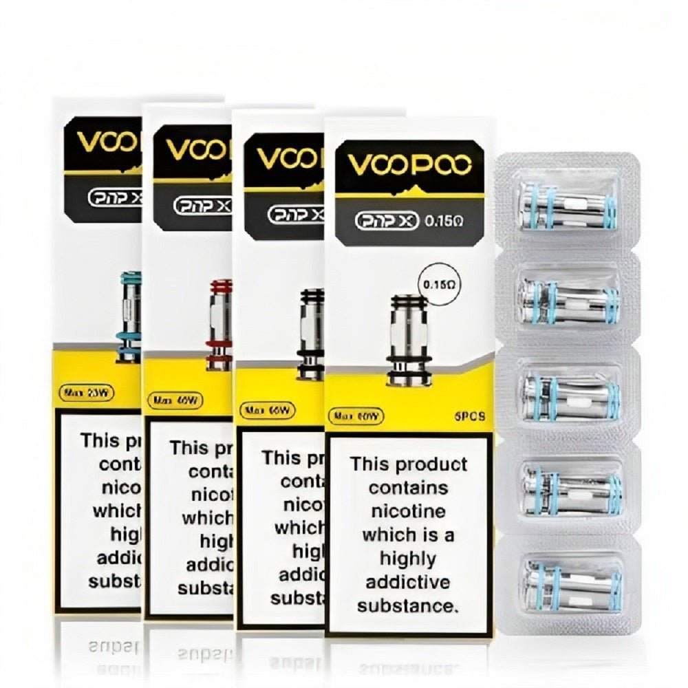 Voopoo PNP X Replacement Coil – Pack of 5