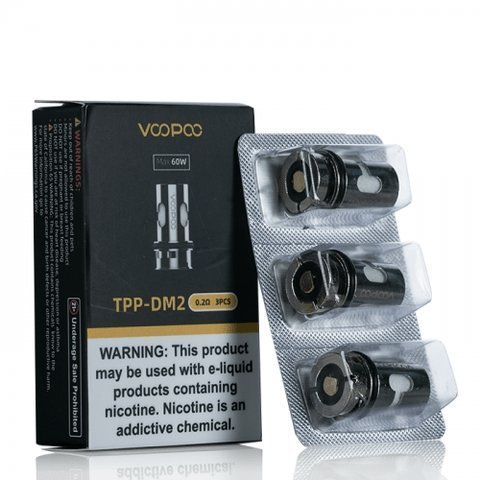 Voopoo Tpp Dm2 Coil 02ohm 3pcspack