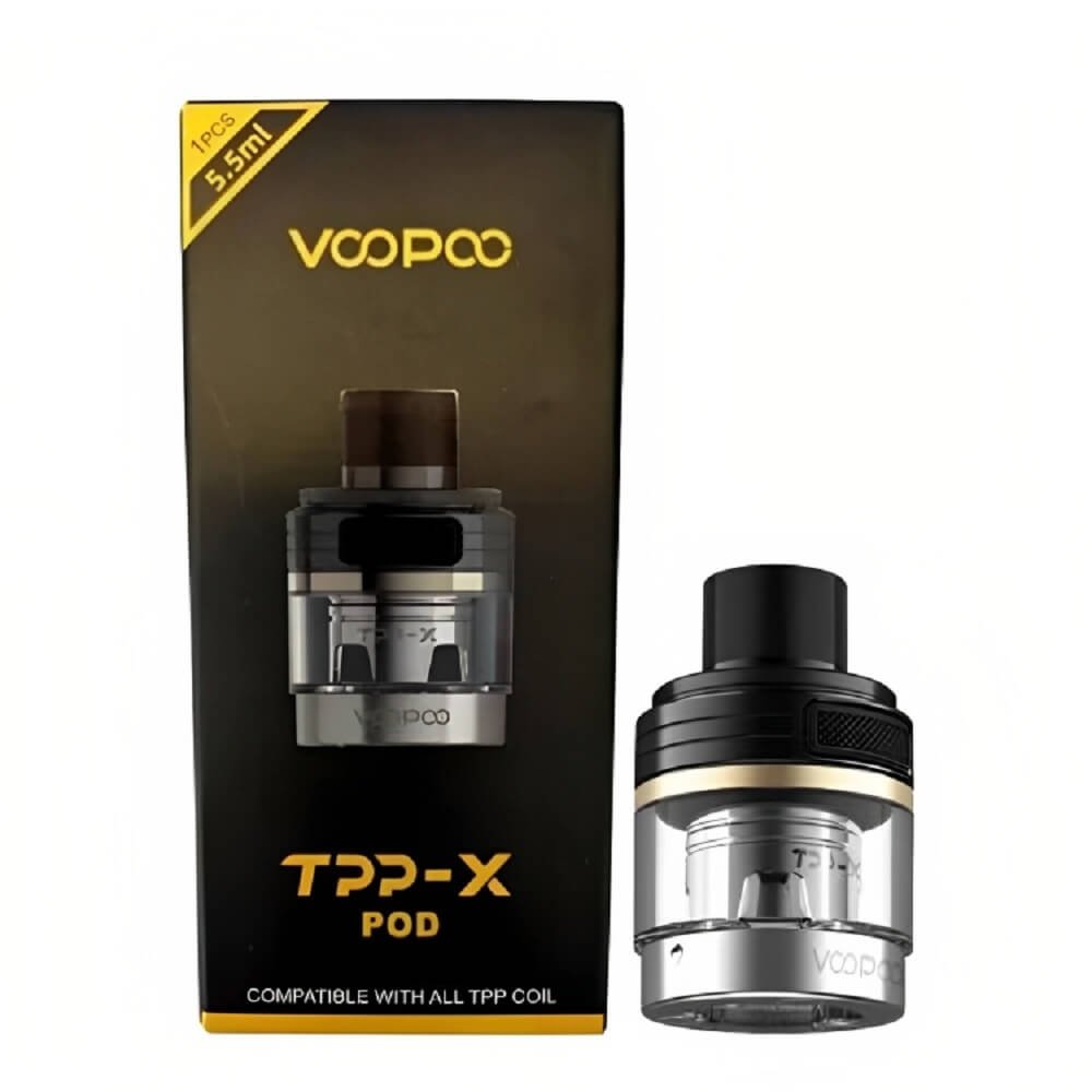 Voopoo Tpp X Pod Empty Cartridge