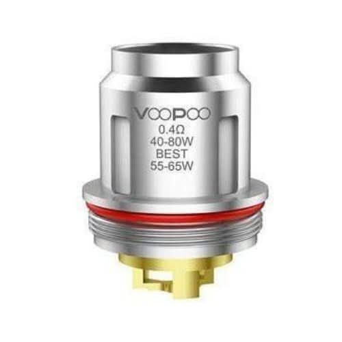 VOOPOO  UFORCE Replacement Coils - 5 pack/0.4 Ohm