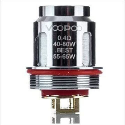 Voopoo UFORCE U2 Dual Coil – 0.4Ω (40 – 80W) – 5 Pack