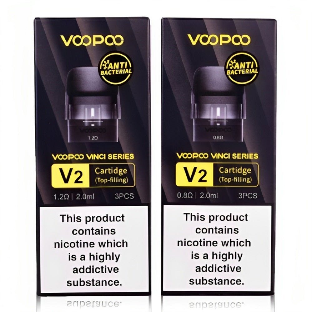 Voopoo Vinci V2 Replacement Pods – Pack of 3