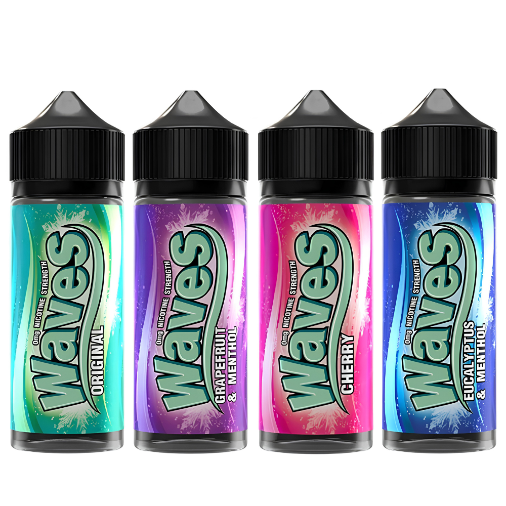 Waves Shortfill 100ml Eliquid