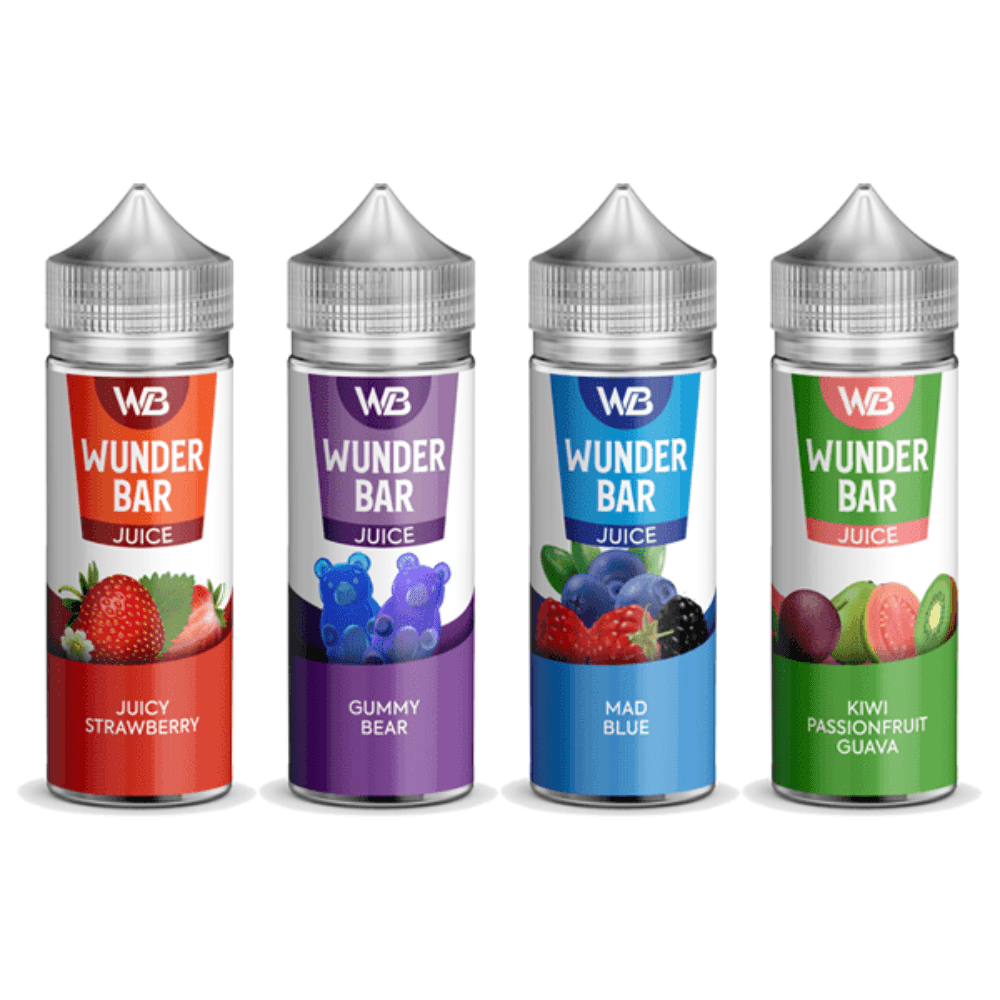 Wunder Bar Juice 100ml Shortfill 0mg
